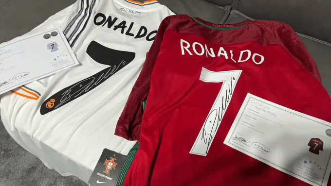 What kind of jersey is better to send to a boy who likes football?