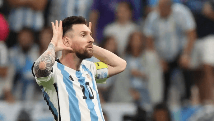 Messi Argentina1
